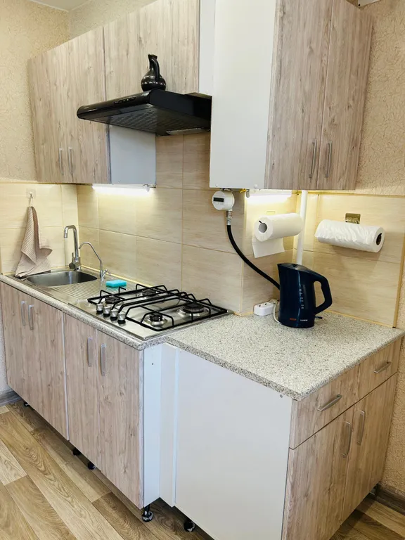 Чистая однокомнатная квартира со всеми удобствами