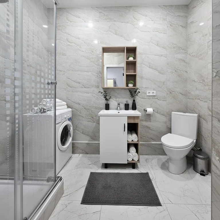 Апартамент с большим телевизором