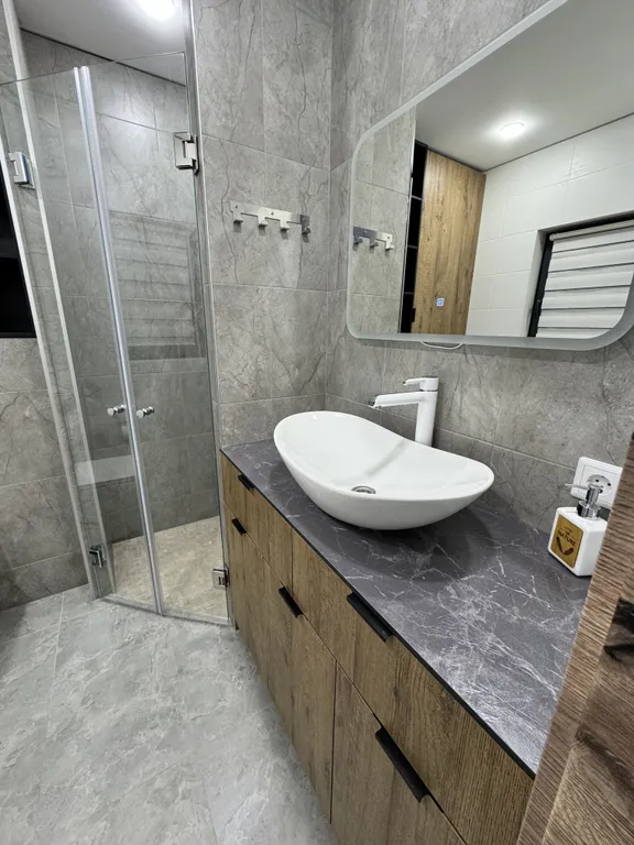 Дом с видом на горы