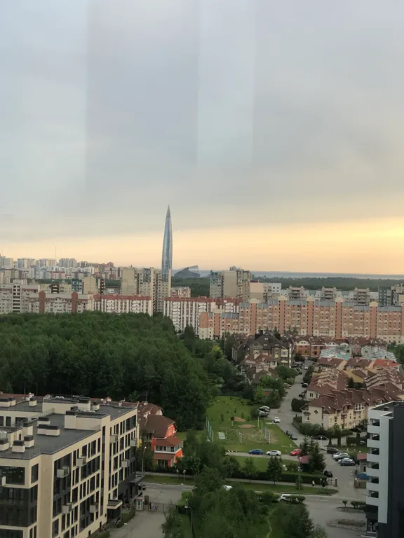 Уютная квартира с видом на Лахта центр