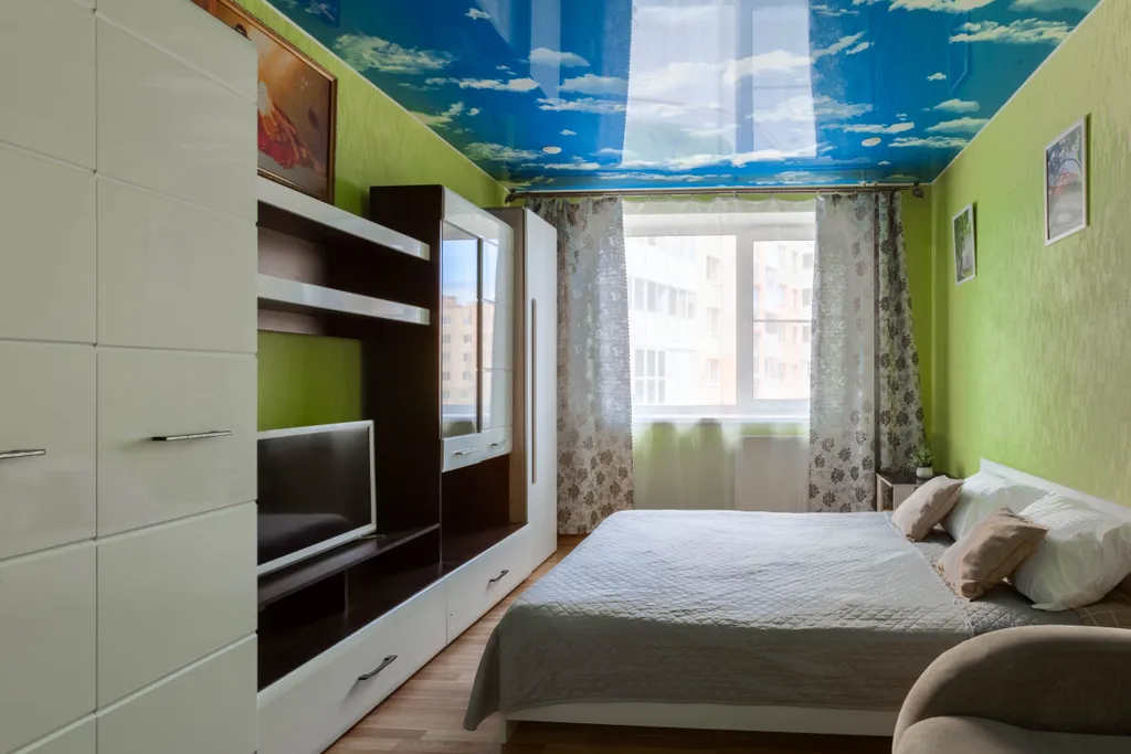 Двухкомнатная квартира в новом районе