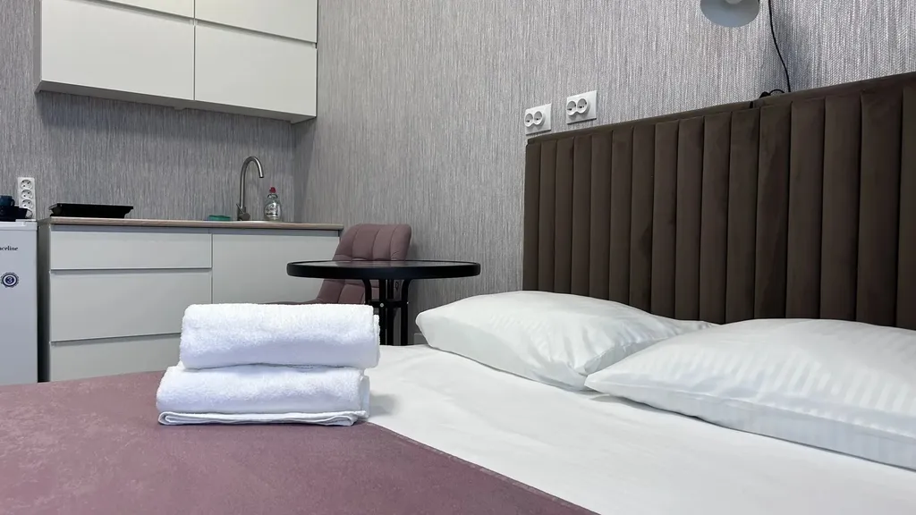 Студия рядом с аэропортом, заселение дистанционное. Отчётные документы