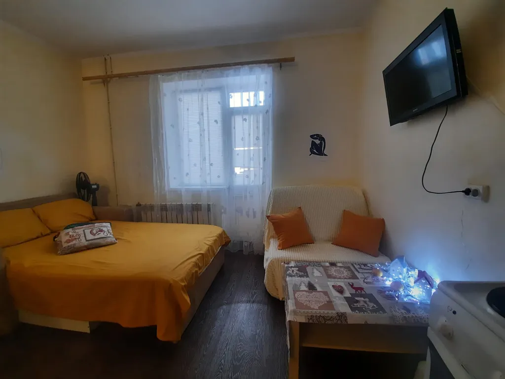 Уютная студия рядом с Волгой