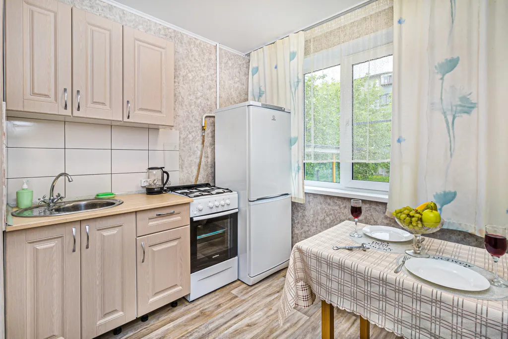 Комфортная квартира у вокзала