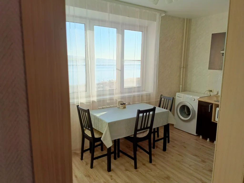 Уютные апартаменты в центре города с видом на реку Урал