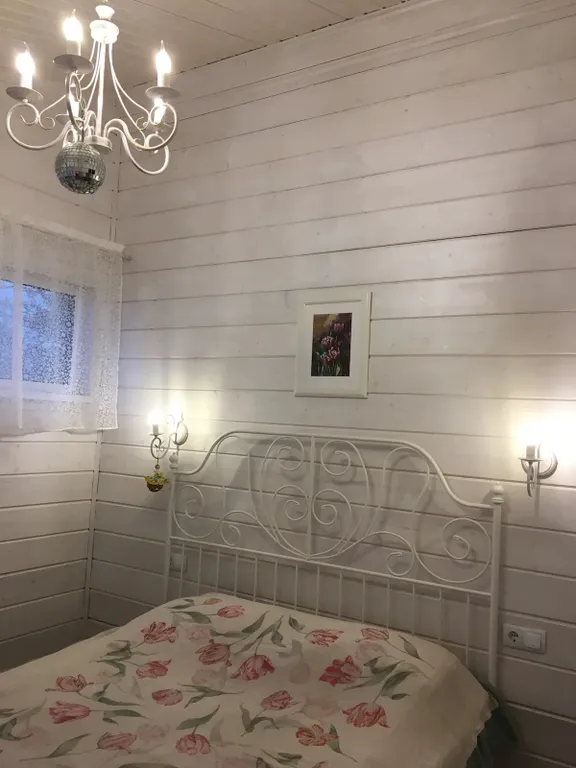 Уютный коттедж с большой сауной