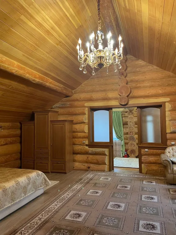 Коттедж Коттедж среди хвойных сосен — Кудряшовский