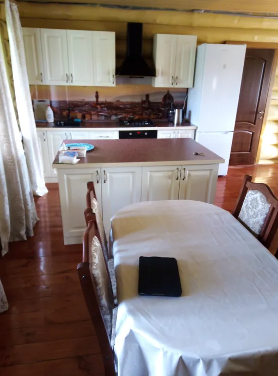 Дом из бревна