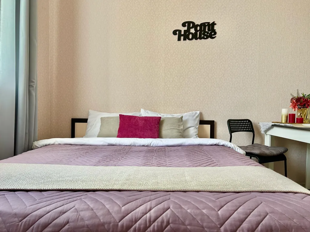 Уютная студия на кленовом