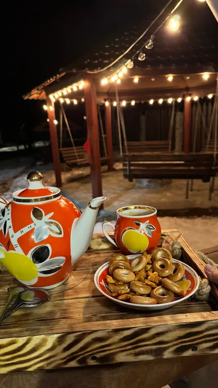 Уютный коттедж с видом на горы