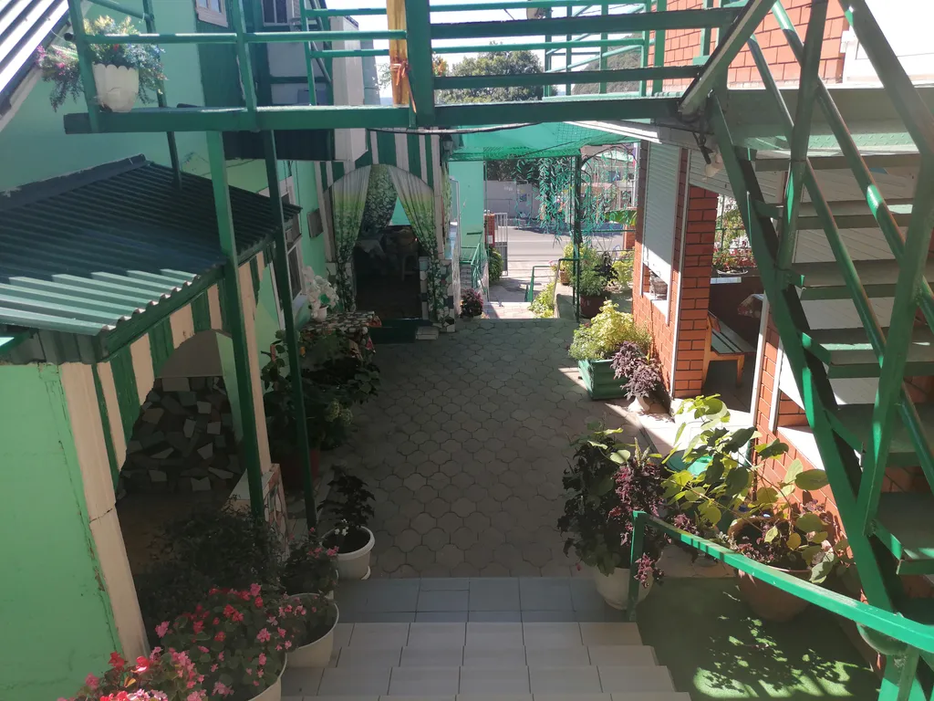 Уютная гостиница в центре около центрального пляжа