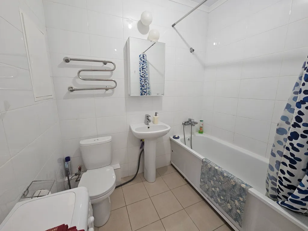 Уютная квартира с видом на тихий двор в ЖК Бунинские Луга