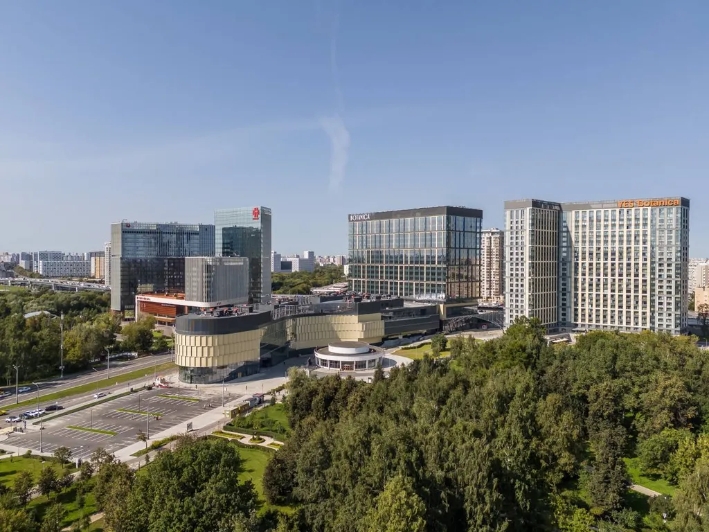 Квартира Квартира 2-комнатный апартамент De Luxe YES панорамный вид на ВДНХ и Останкино — Москва