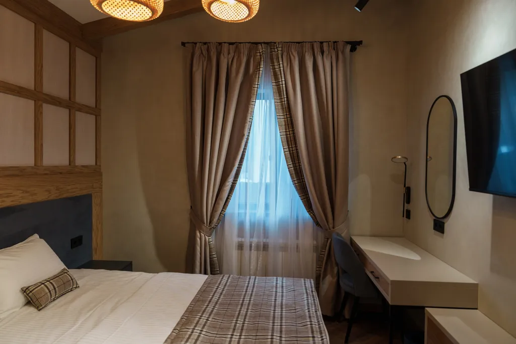 ШАЛЕ №3(1-ЭТАЖ) 70м² до 5 мест