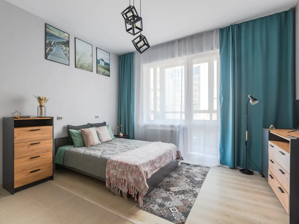 Квартира Новые стильные уютные апартаменты в 10 минутах до метро — аренда посуточно в Мурино