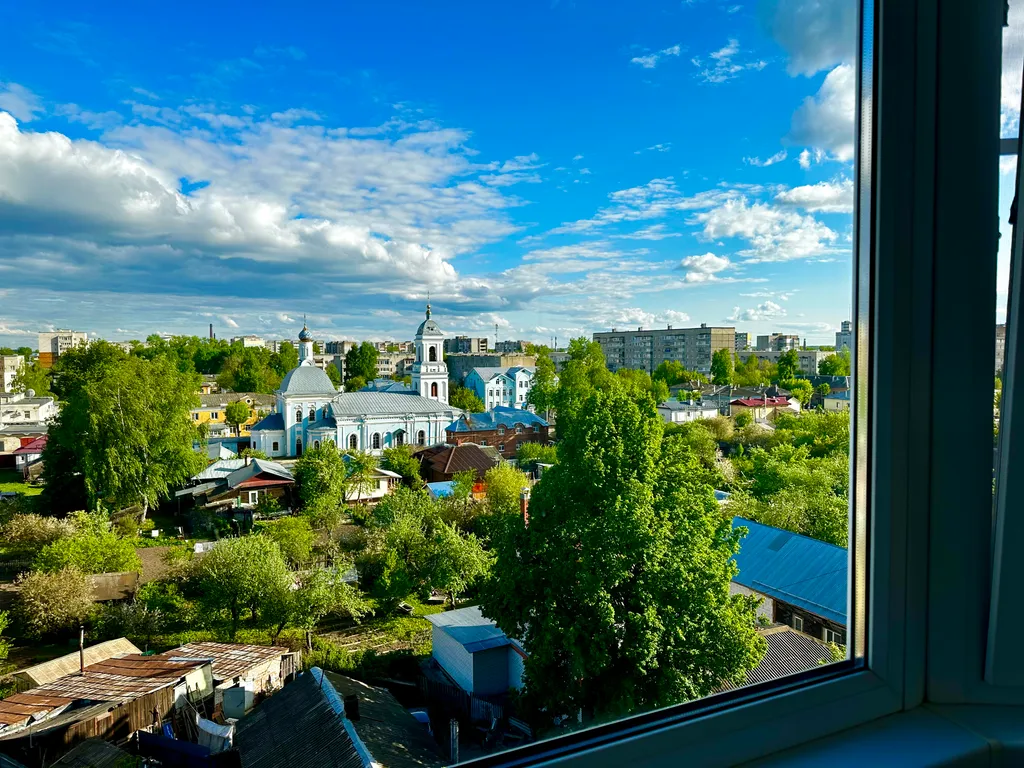 Квартира с видом на Сретенскую церковь — аренда посуточно в Муром