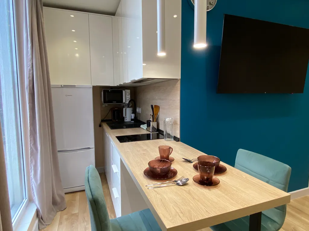 Квартира Апартаменты SochiHome с тёплым бассейном семейные — Сочи