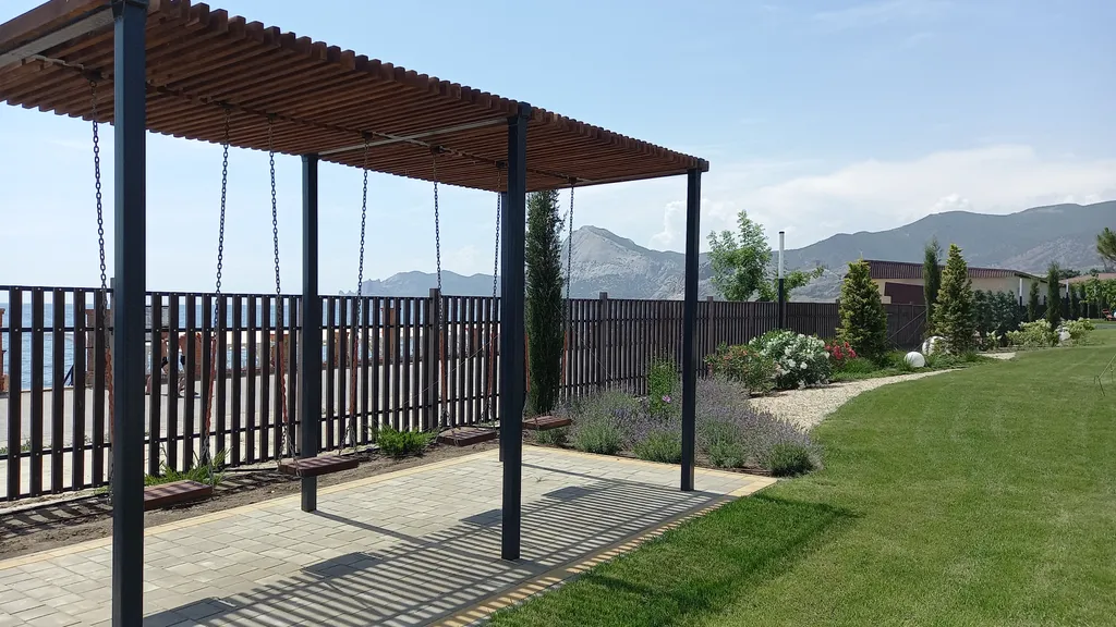 Апартаменты с видом на море, первая береговая линия