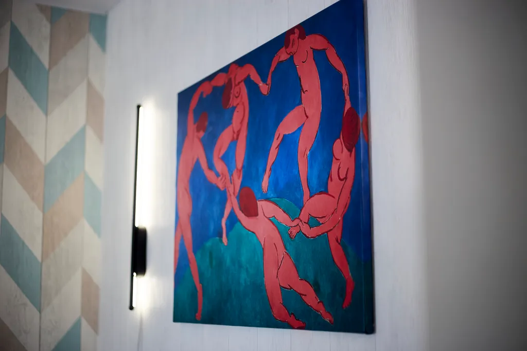 Квартира-студия в идеальном месте Выборга