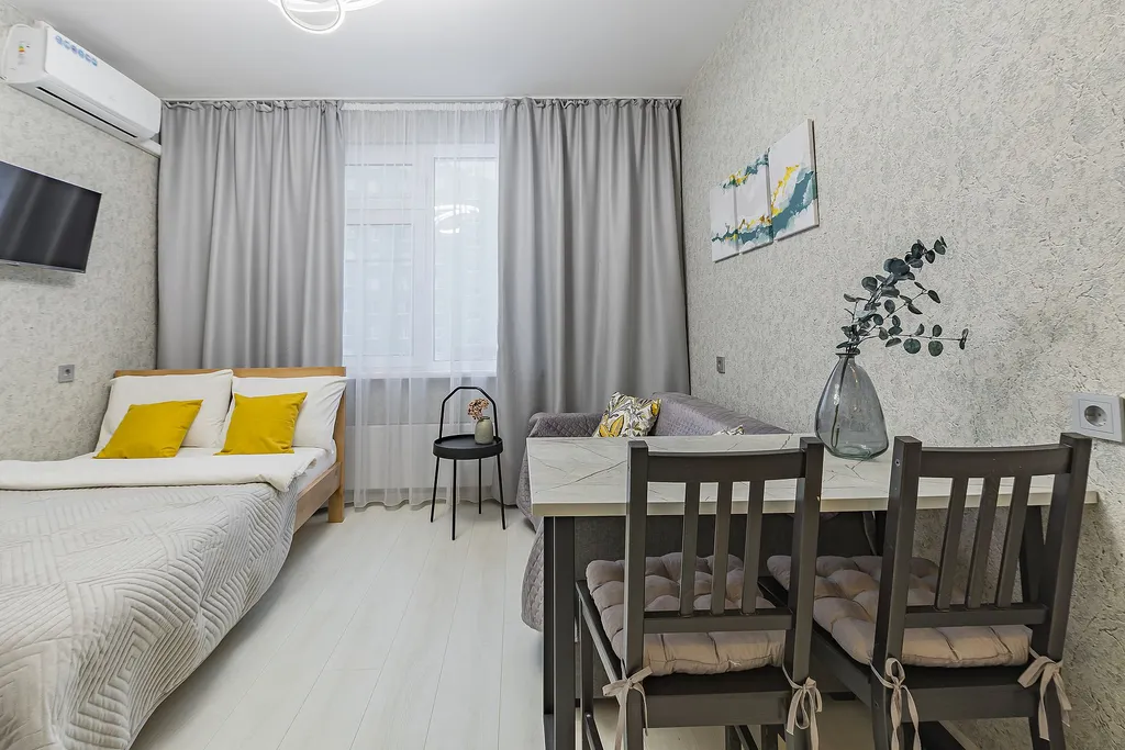 Новая студия в ЖК Бурнаковский