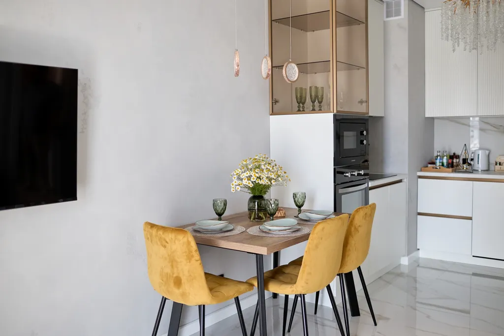 Квартира в современном доме и районе