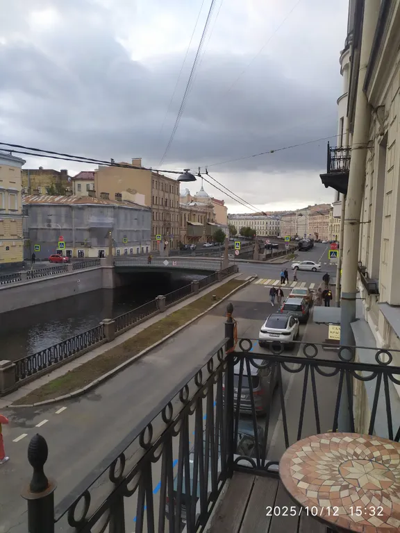 Квартира Просторная квартира с балконом — Санкт-Петербург