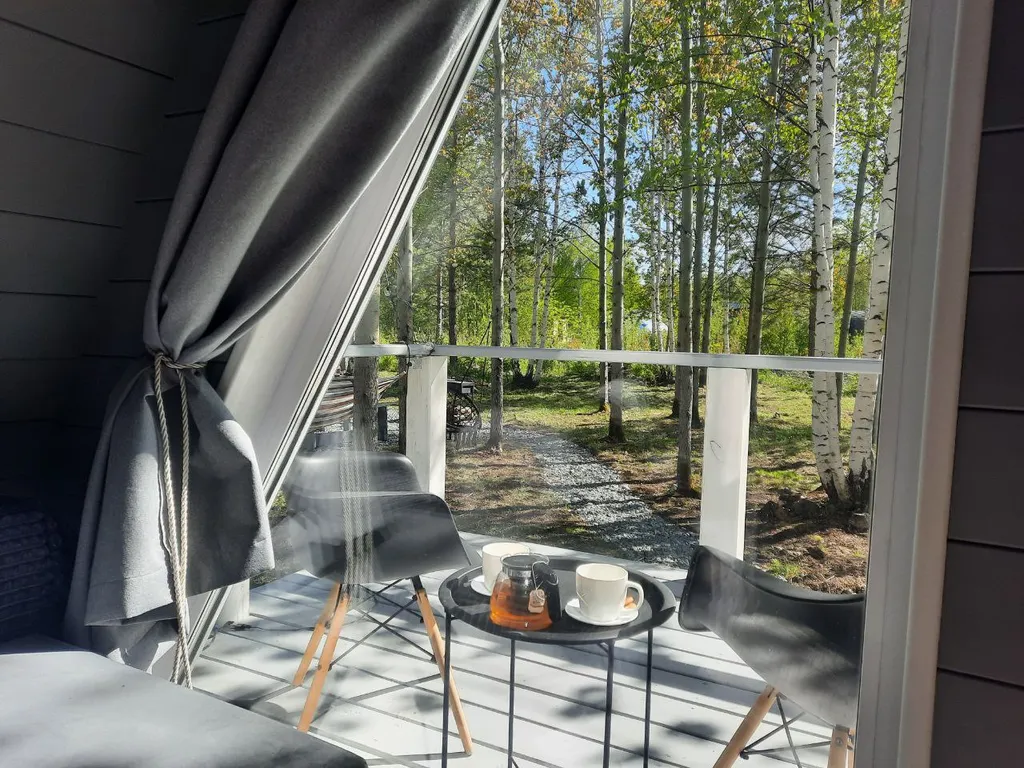 Коттедж Коттедж Уютный a-frame свобода леса — Екатеринбург