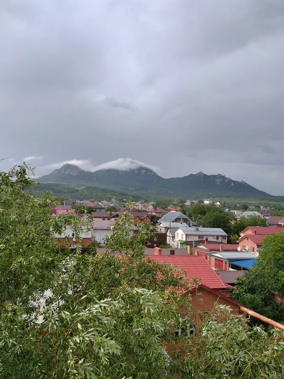 Уютная квартира с видом на гору Бештау