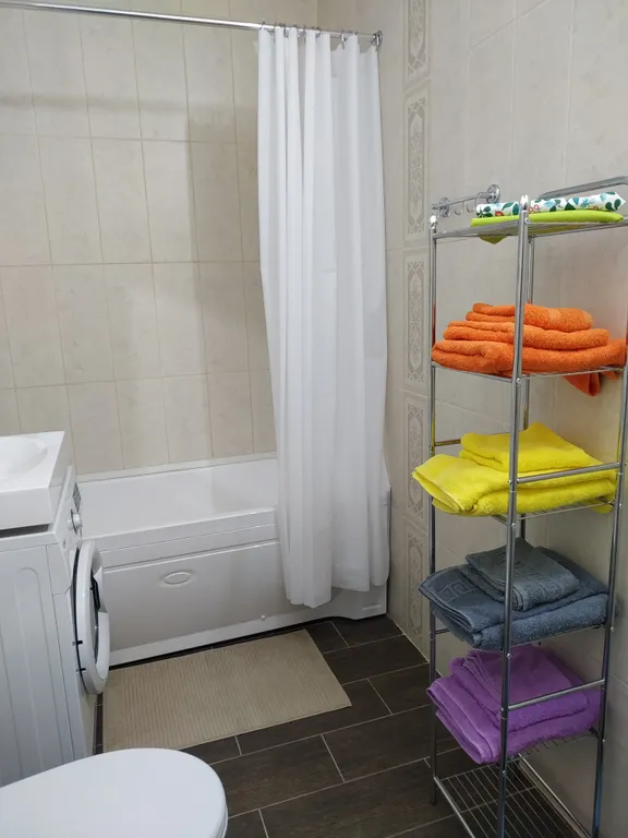 Квартира Квартира у моря с пляжем и бассейном — Варваровка