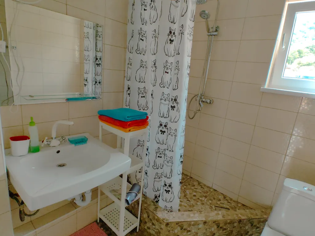 Светлые двухкомнатные апартаменты в гостевом доме