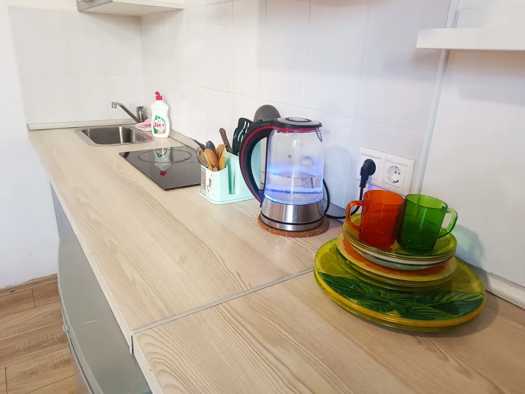 Трёхместная студия у Крокус Экспо и станции метро МЦД-D2 Пенягино