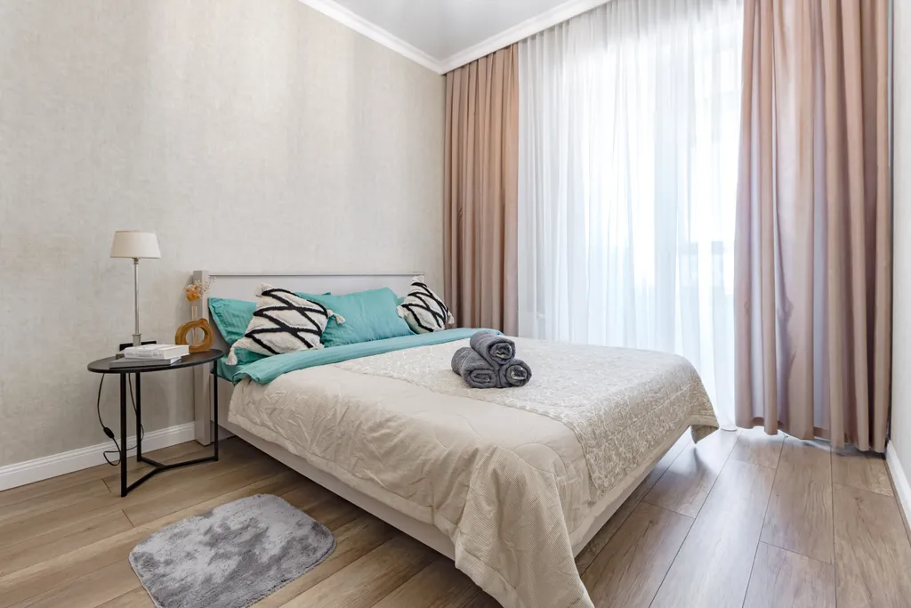 Квартира Сканди-дизайн и кофе-машина в подарок — аренда посуточно в Астана (Нур-Султан)