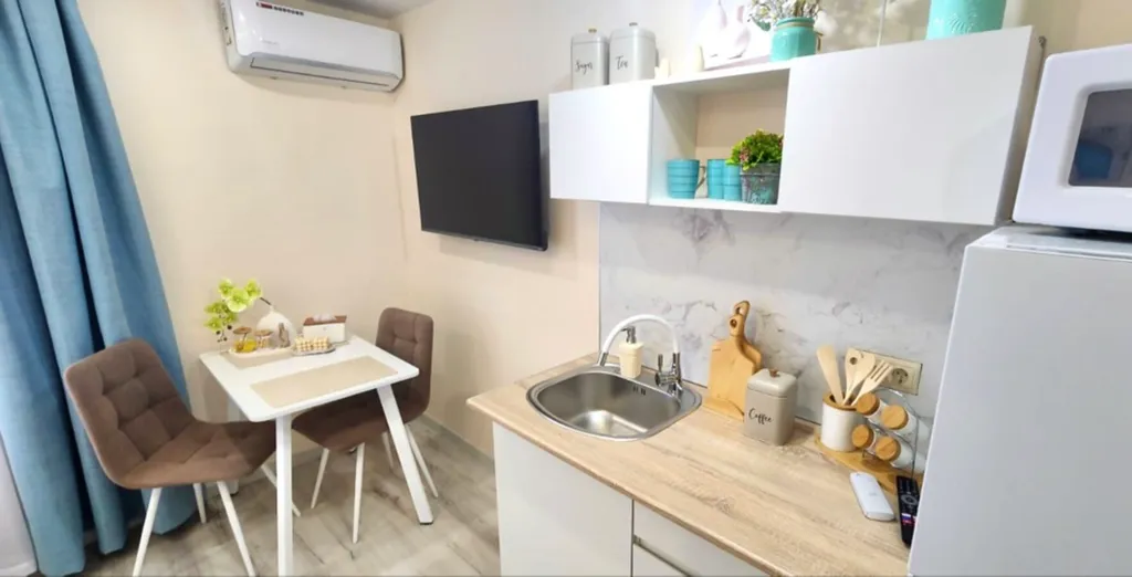 Уютная студия