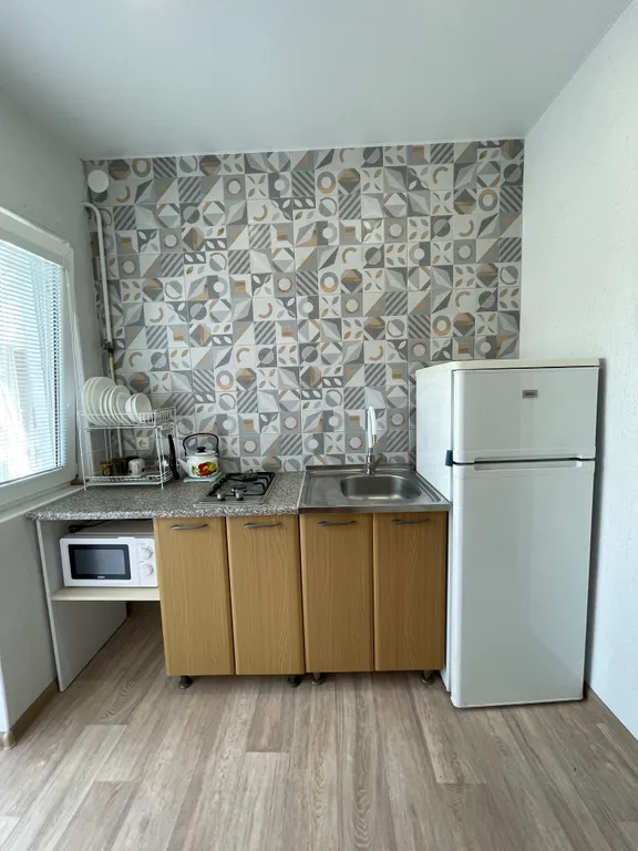 Отдельная 1-комнатная квартира 1 этаж 20 кв. метров у моря