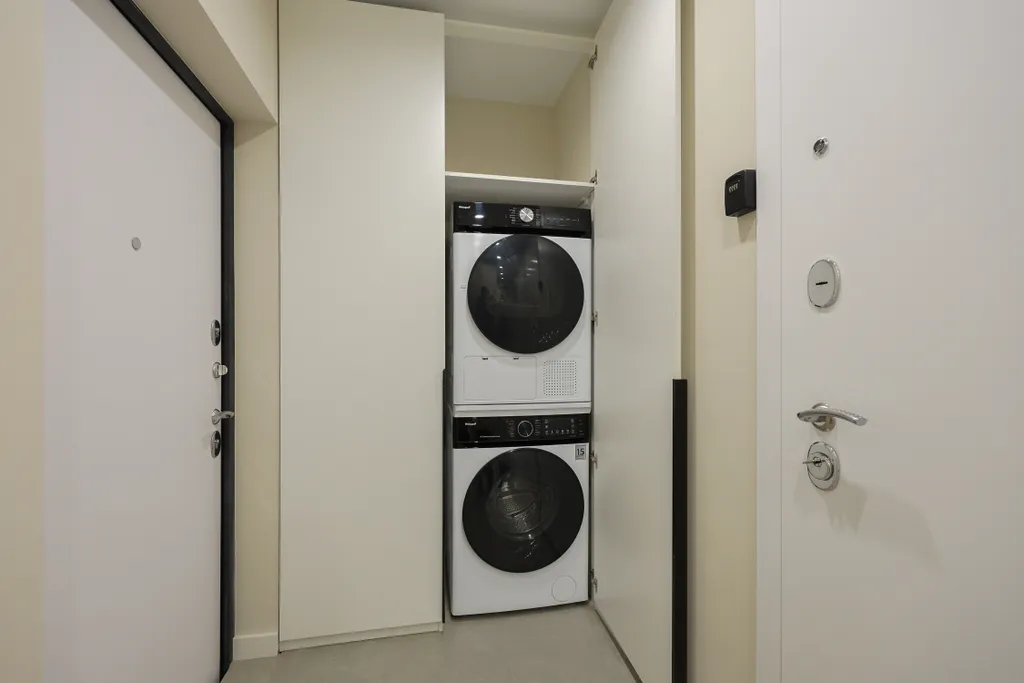 Квартира Квартира Дизайнерская студия в ЖК ХайВэй — Москва