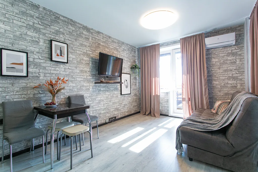 Квартира Квартира с кофемашиной и кондиционером у технопарка и санитас — Новосибирск