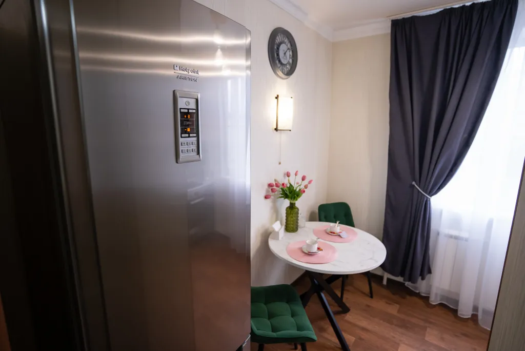 Комфортная квартира на набережной с балконом