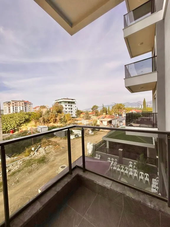 Уютная квартира в новом ЖК в центре Махмутлар