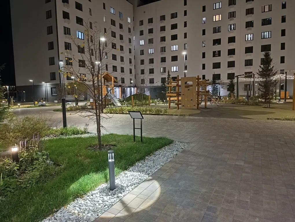 Квартира Квартира Новая евро-двушка в доме комфорт класса на главной улице Тюмени — Тюмень