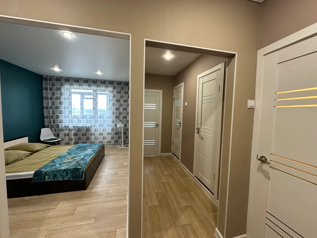 Двухкомнатная квартира после капитального ремонта