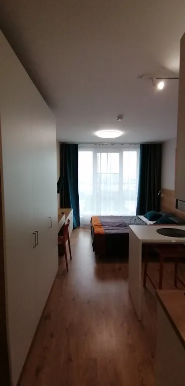 Уютный апартамент в новом апарт-отеле Стар