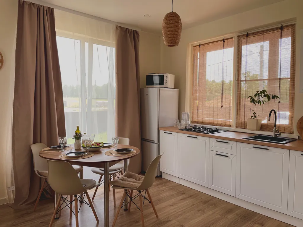 Уютный дом для отдыха от города