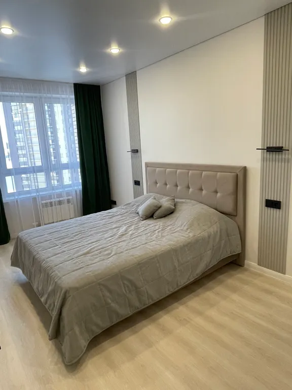 Уютная 1-комнатная квартира с новым современным ремонтом