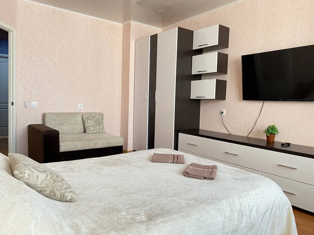 Уютнaя просторная квартира в тихом районе