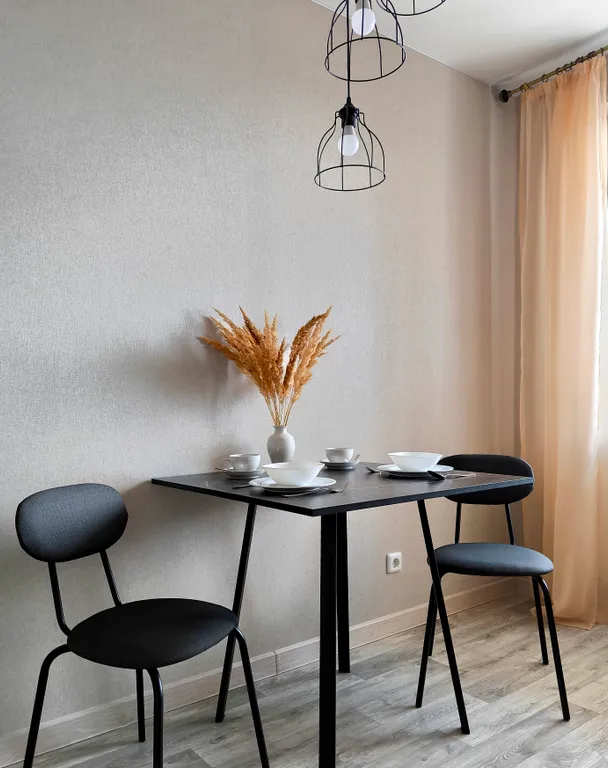 Современная квартира с видом на город Код комфорта