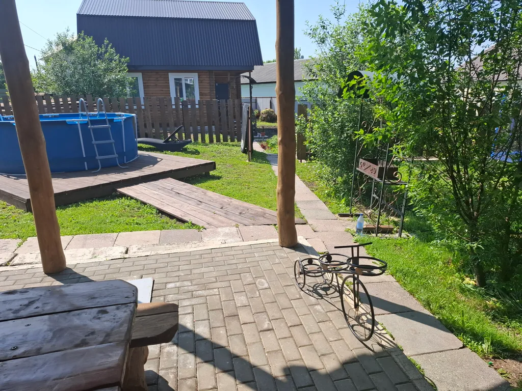 Дом из бруса