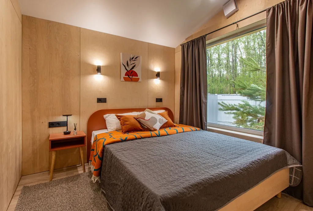 Bydi Family дом с баней и купелью в окружении леса