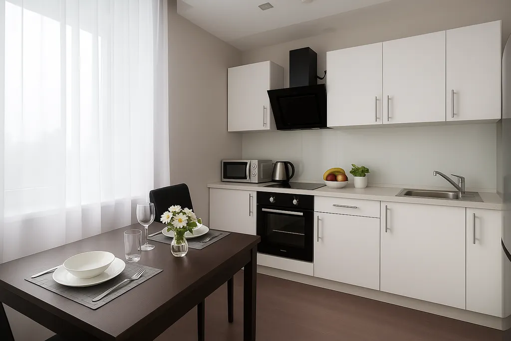 Евро апартамент в Красном ките