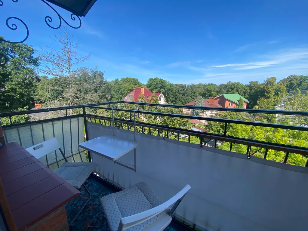 Двухкомнатная квартира у моря