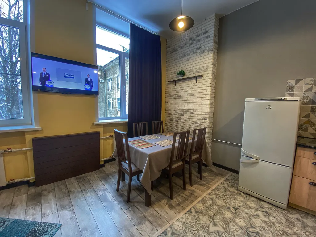 Двухкомнатная квартира в центре города